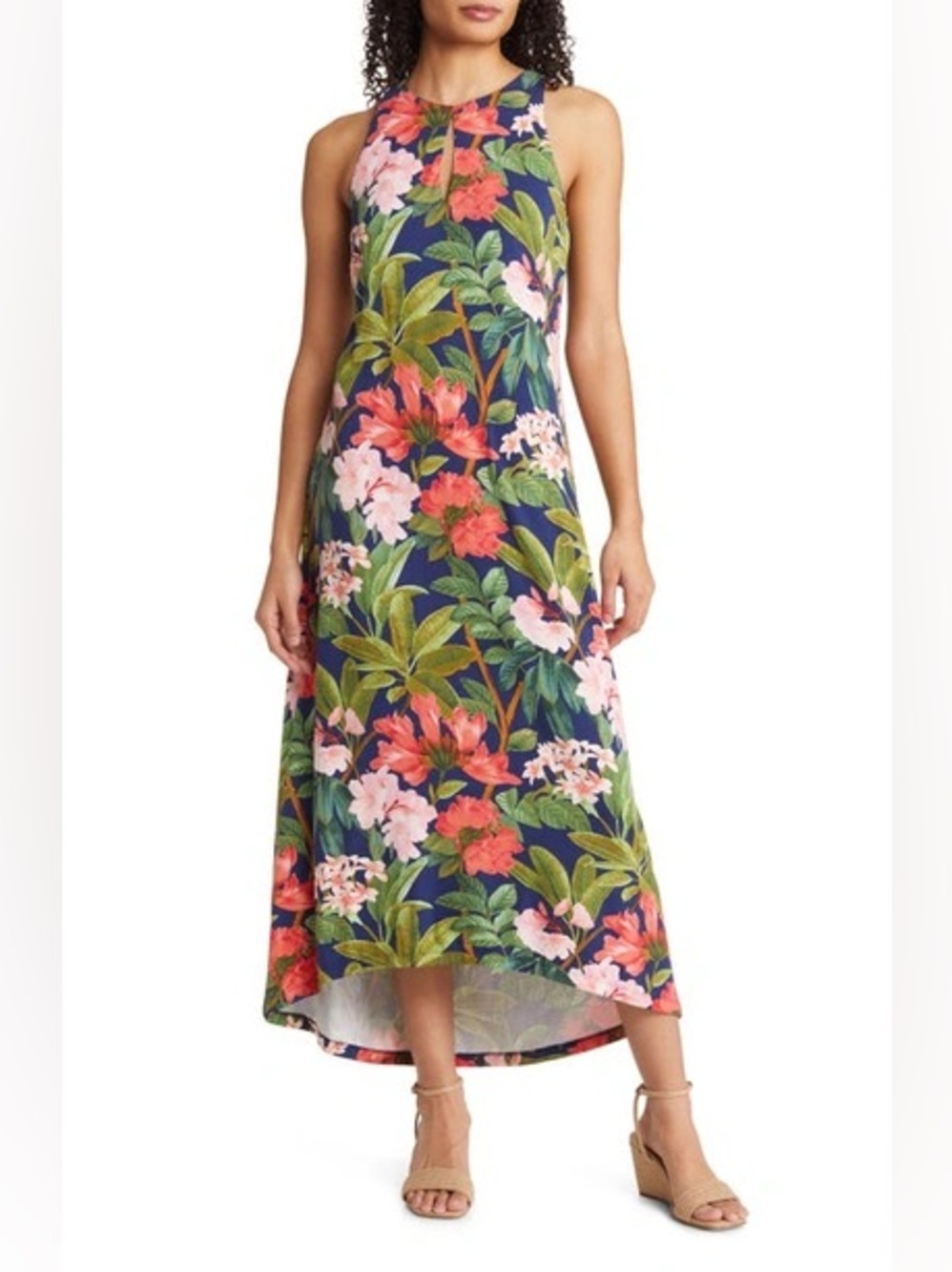 NWT Tommy Bahama Jasmina Faraway Blooms Maxi Dress